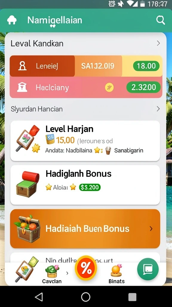Salah satu level menantang di 34R.