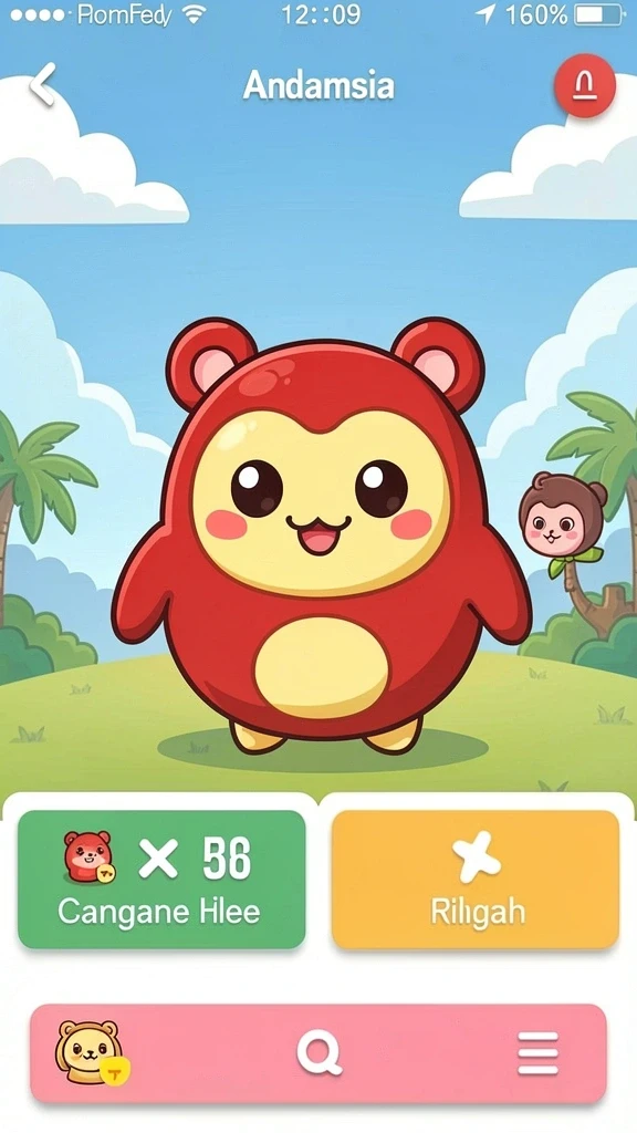 Screenshot ini menunjukkan fitur multiplayer yang menarik.