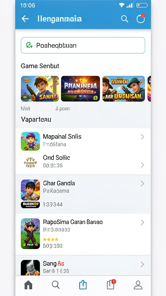 Level baru yang menantang siap untuk dijelajahi.