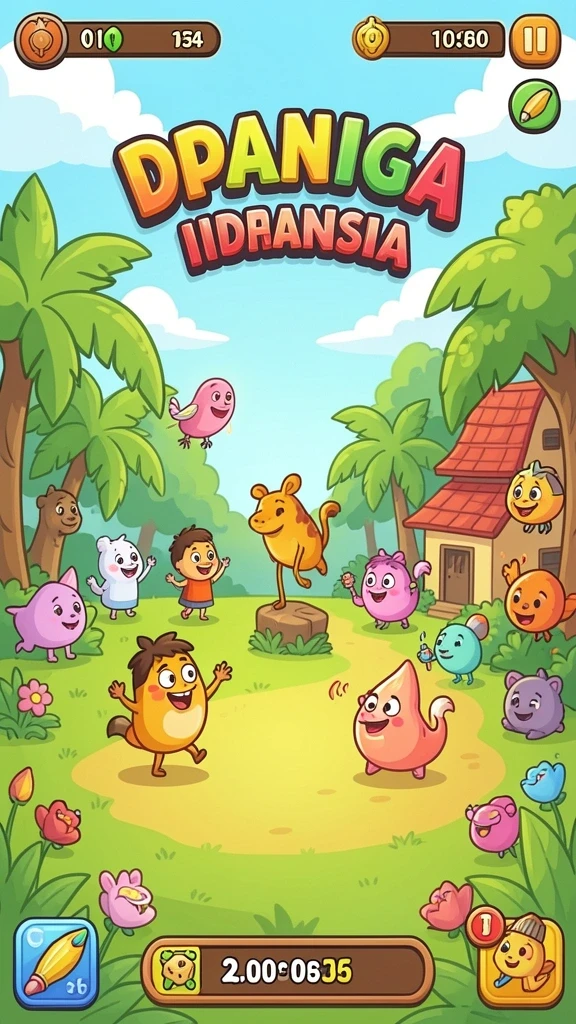 Tampilan antarmuka yang menarik dan mudah dinavigasi.