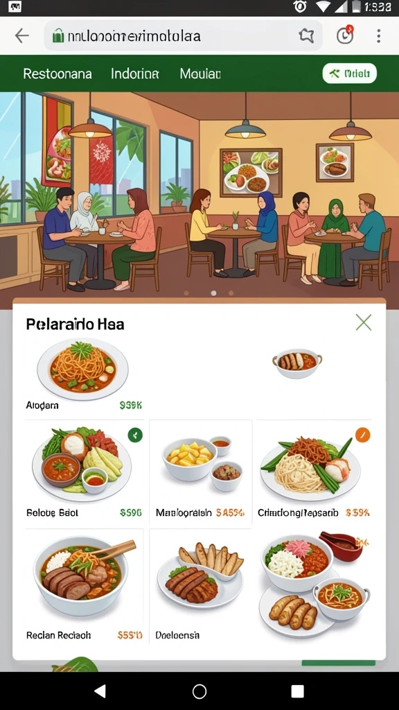 Karakter dengan desain unik dan berwarna warni.