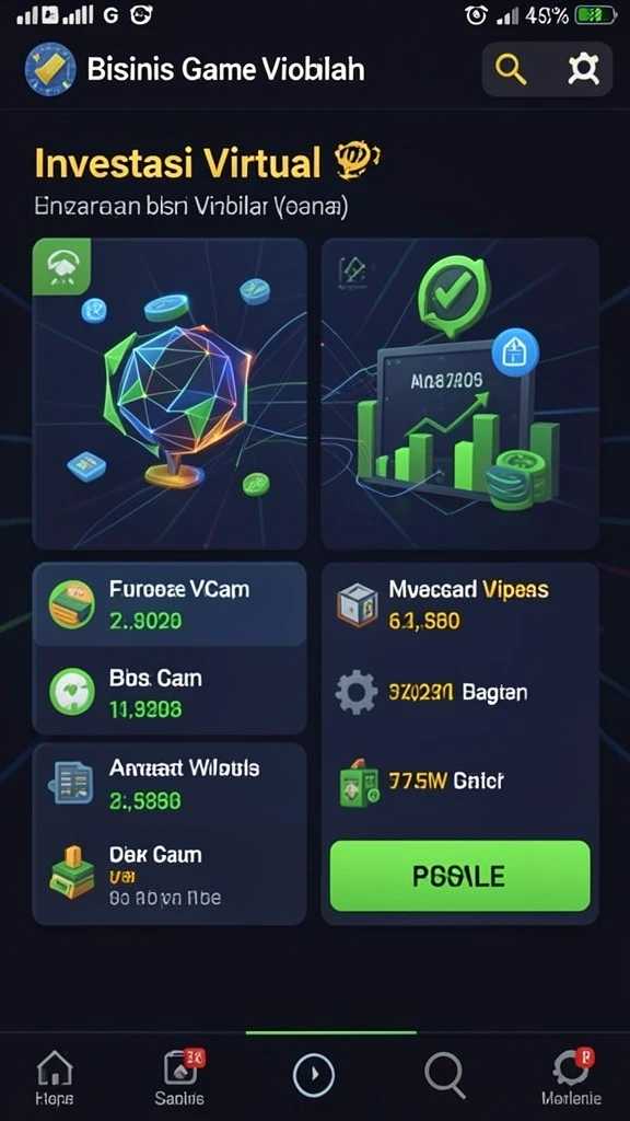 Tantangan level yang menyenangkan dan bervariasi.