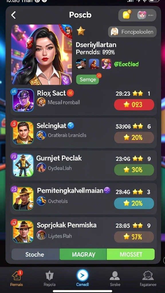 Menawarkan banyak bonus dan penghargaan untuk pemain.
