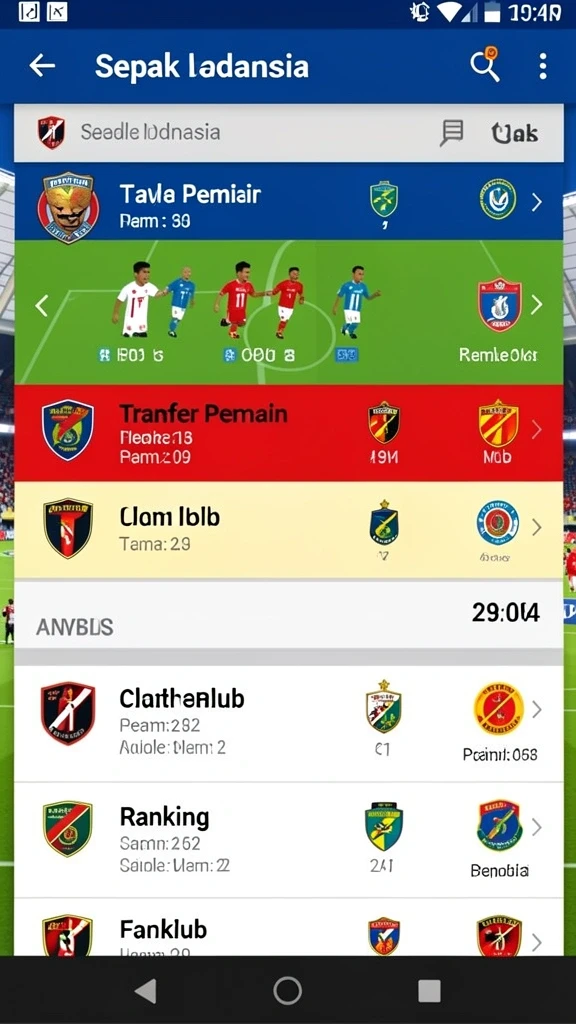 Gameplay yang seru dan menantang setiap saat.