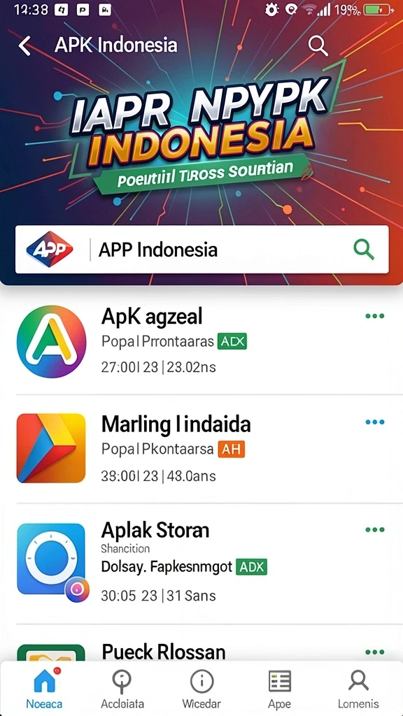 Setiap level menawarkan tantangan unik.