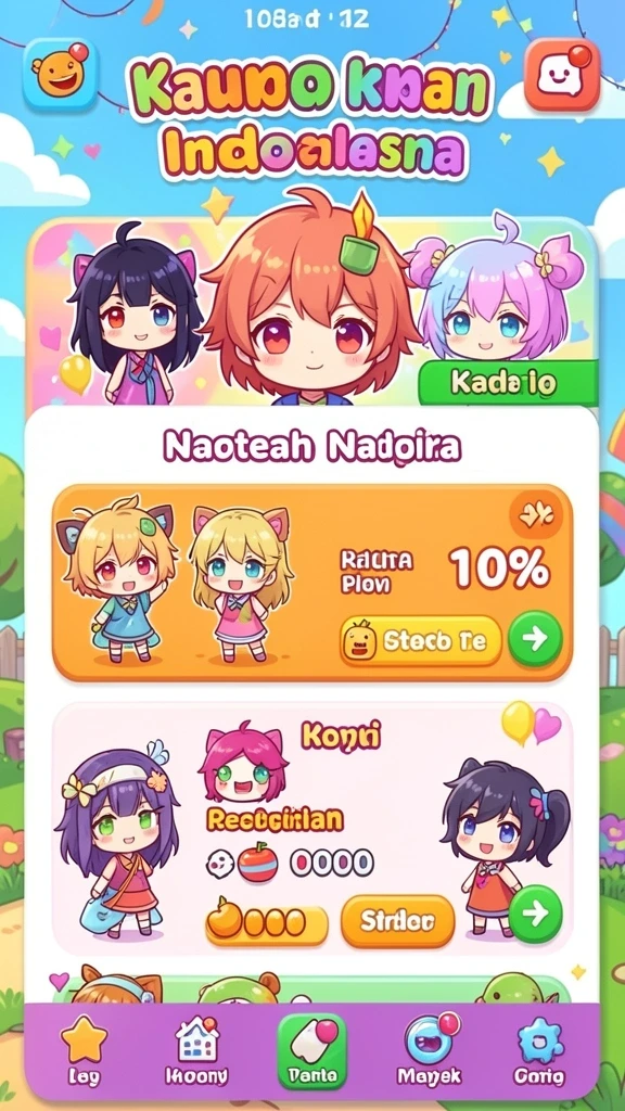 Gameplay dinamis yang membuat Anda betah berlama-lama.