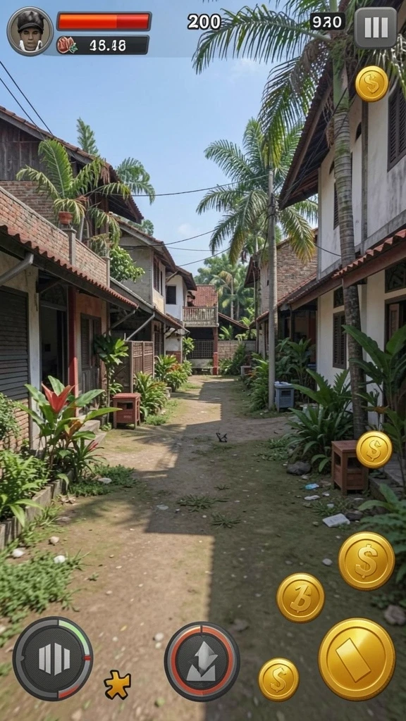 Berbagai level dengan tantangan yang mendebarkan.
