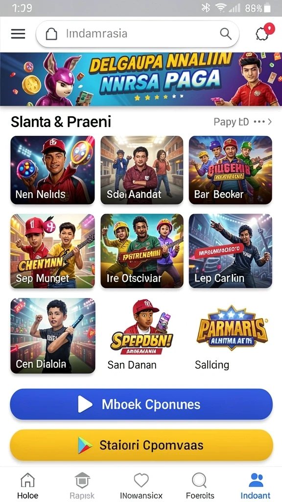 Karakter dengan kemampuan unik untuk meningkatkan permainan.