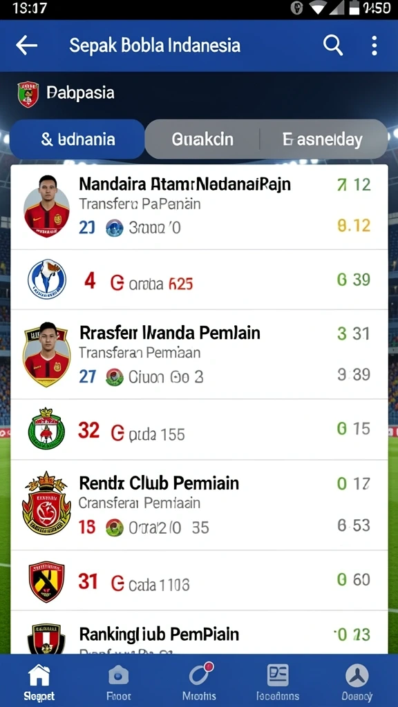Tangkapan layar menampilkan halaman utama yang menarik dan mudah dinavigasi.