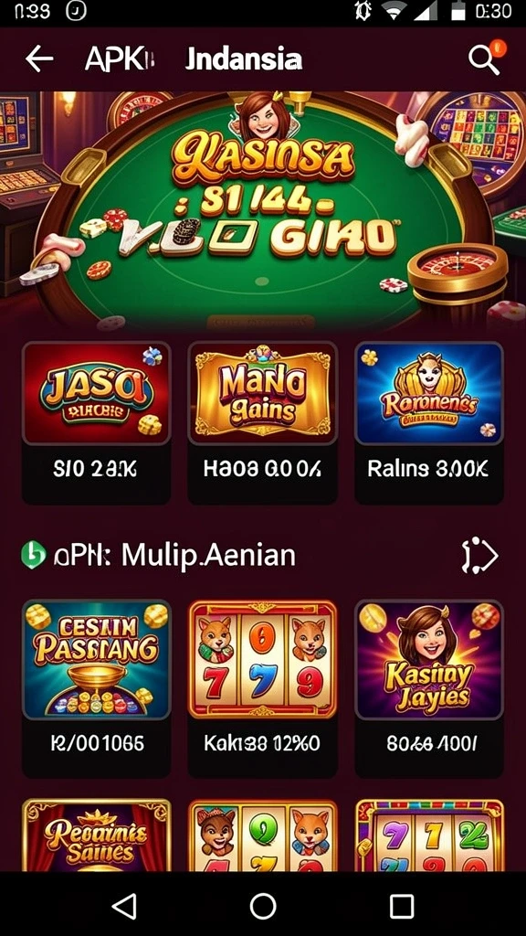 Tampilan antarmuka BANK303 yang menarik dan ramah pengguna.