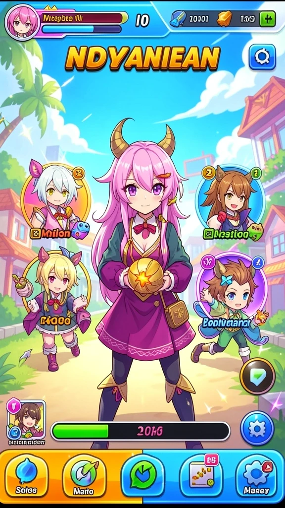 Mode multiplayer yang memungkinkan kompetisi langsung dengan teman.