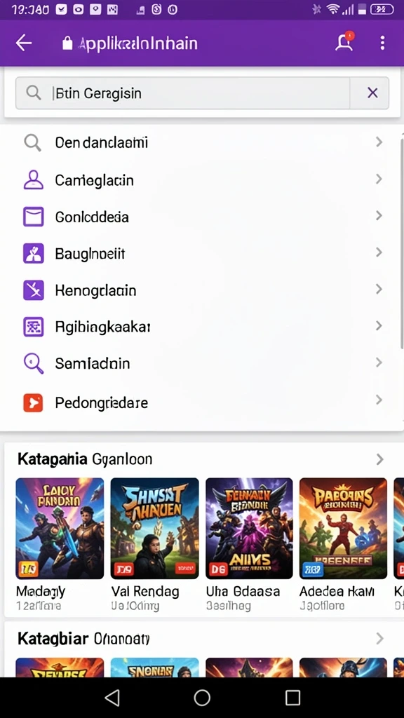 Mode permainan baru yang seru dan menantang.