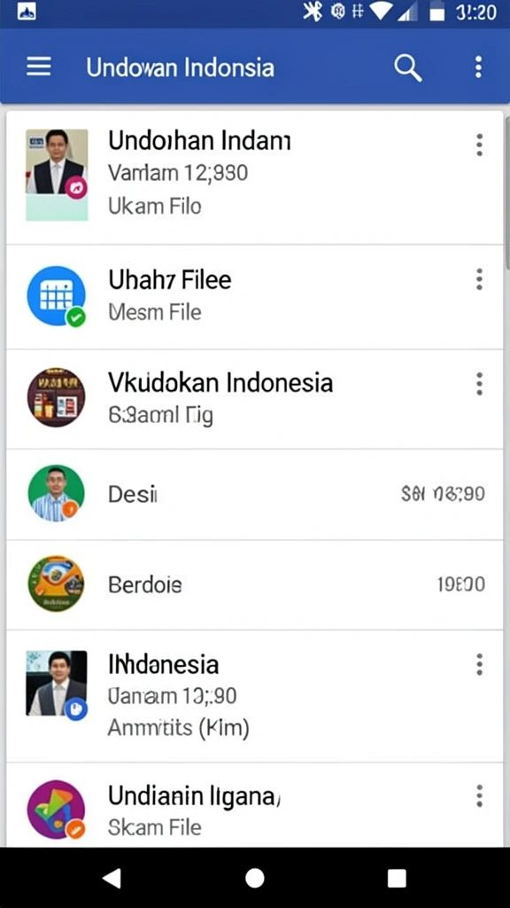Screenshot menampilkan tampilan awal game BIMA11 dengan antarmuka yang menarik.