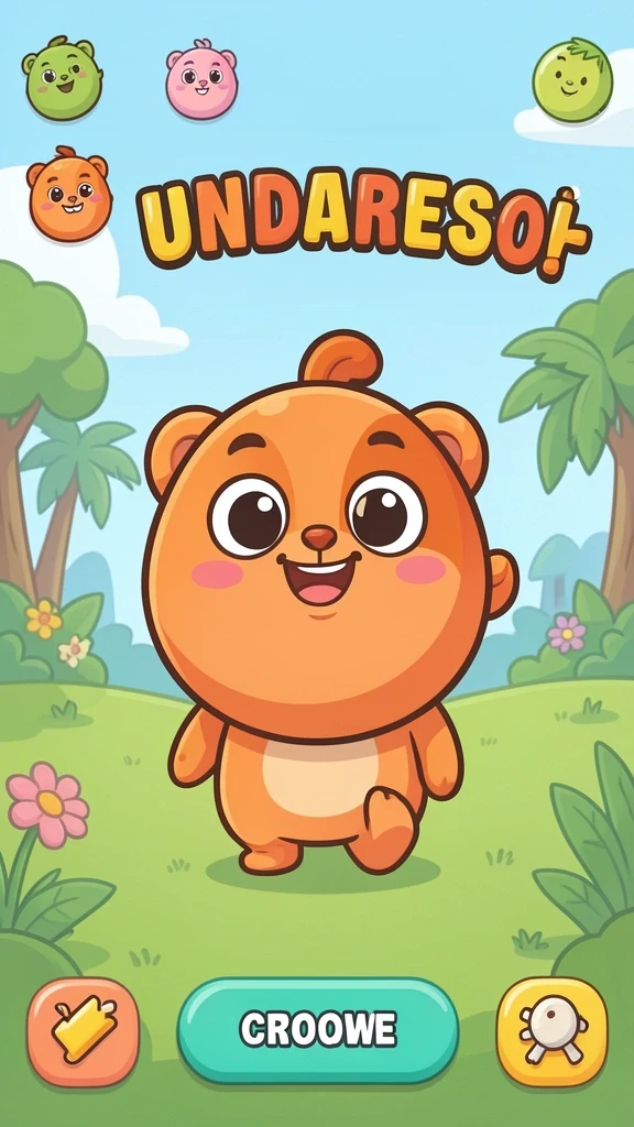 Tampilan awal game BOMTOTO yang menarik.