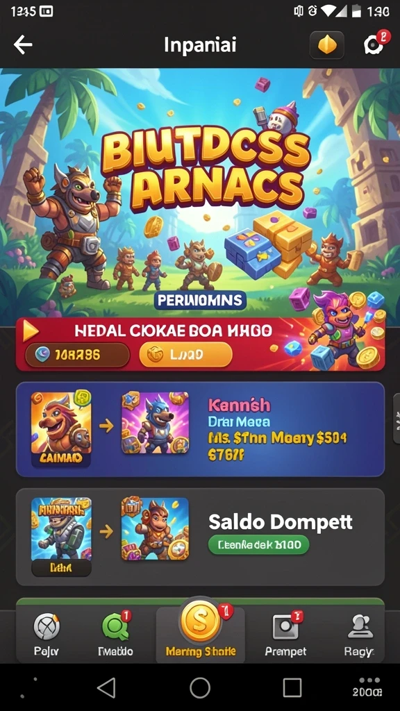 Gameplay yang dinamis dan menantang.