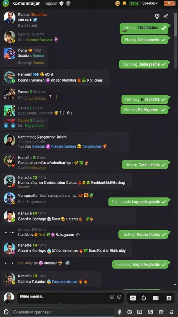 Mode turnamen yang menantang dan seru.