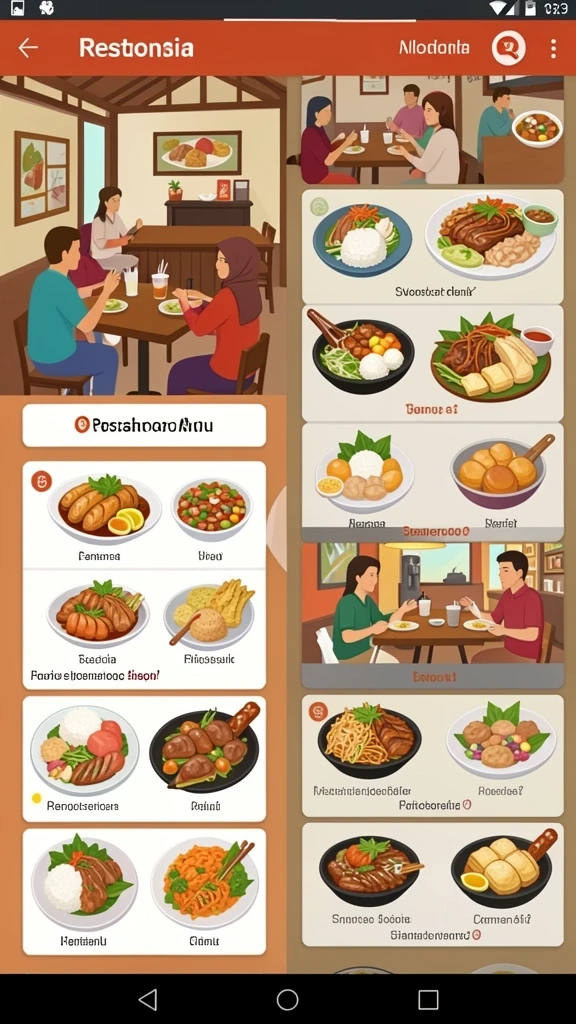 Menu promosi menarik yang tersedia untuk pengguna.