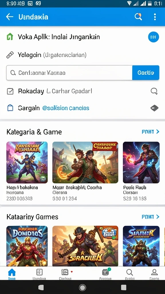 Fitur sosial untuk berinteraksi dengan pemain lainnya.