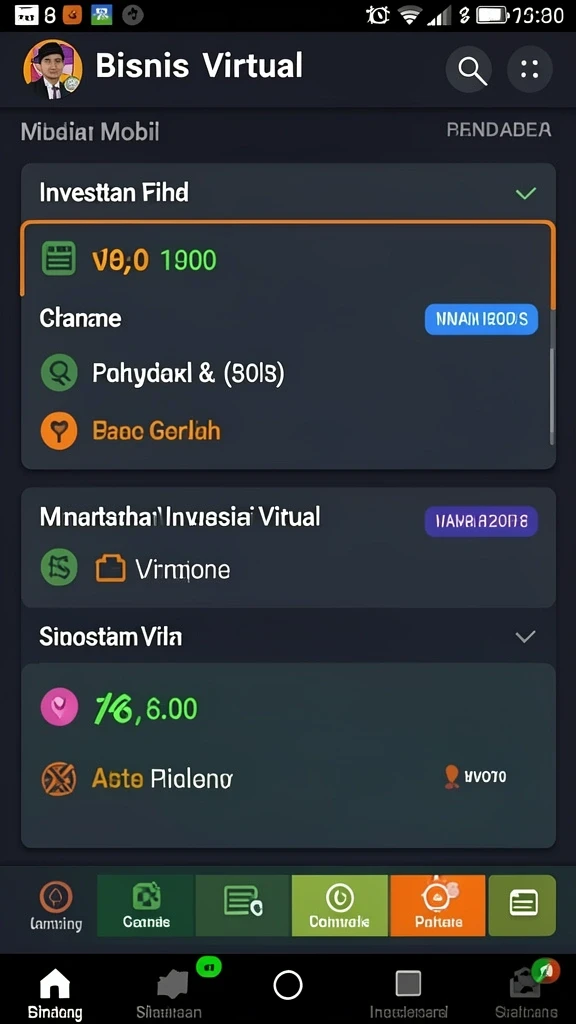 Berbagai mode permainan yang menantang dan seru.