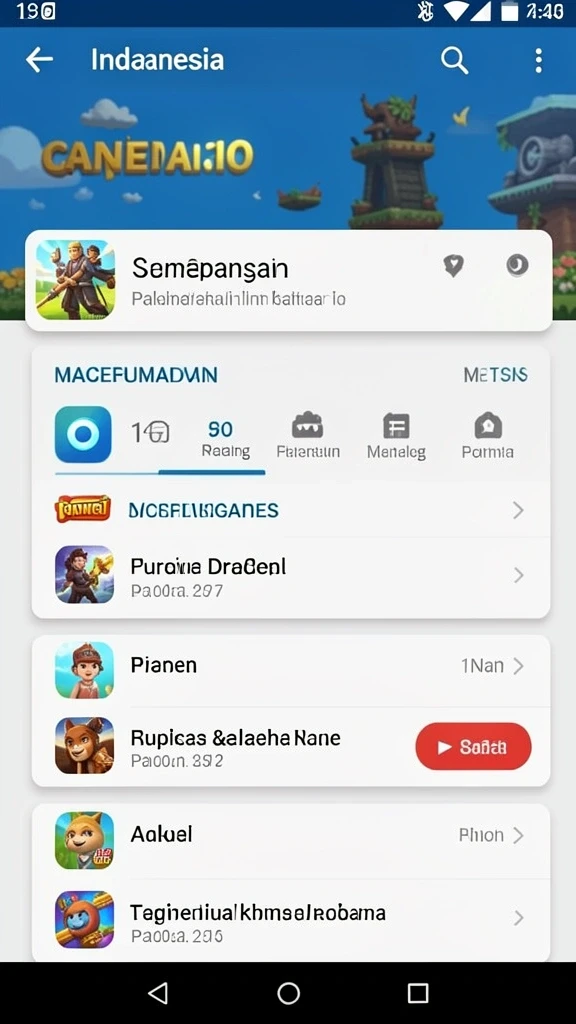 Level baru yang menantang untuk semua pemain.