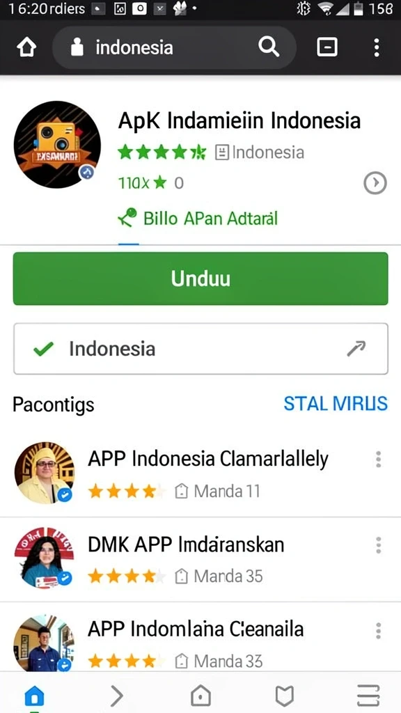 Ragam karakter yang dapat dipilih untuk meningkatkan permainan.