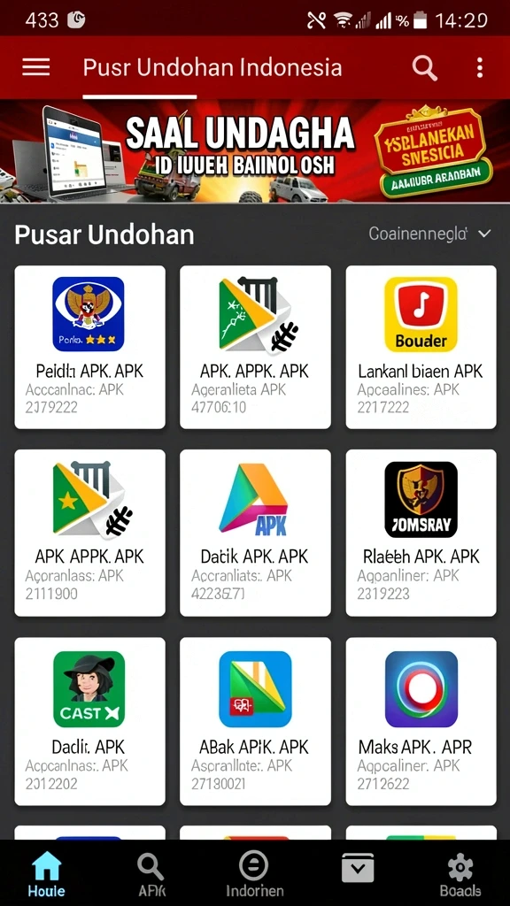 Antarmuka pengguna yang ramah dan mudah dinavigasi.