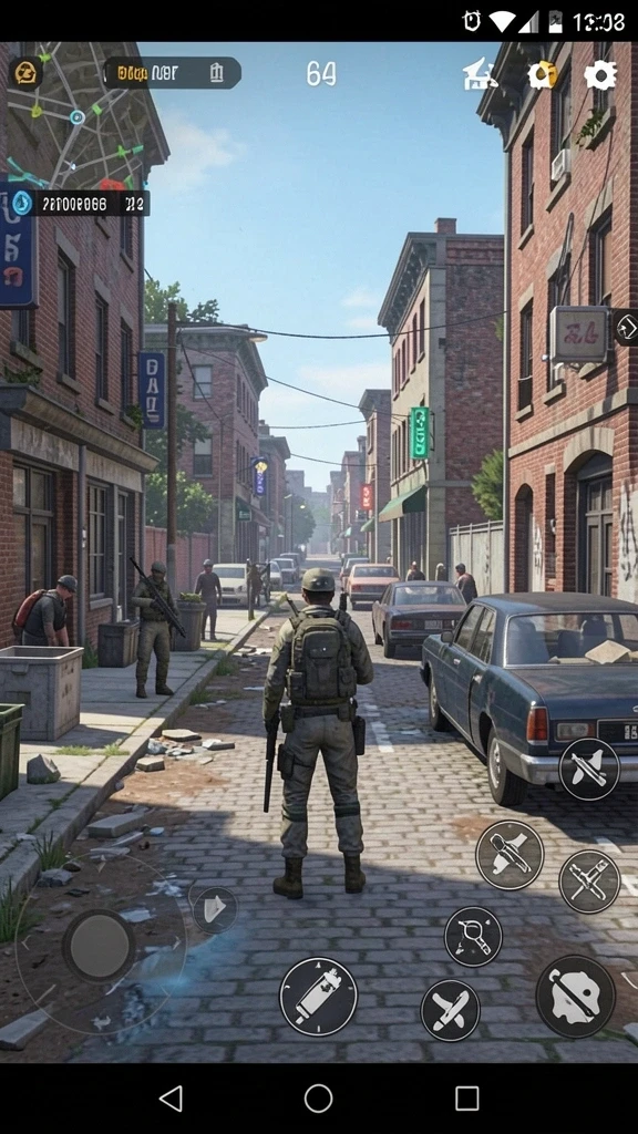 Fitur multiplayer untuk bersaing dengan teman.