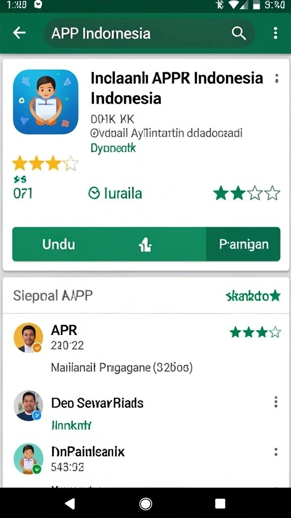 Tangkapan layar dari mode multiplayer yang seru dan interaktif.