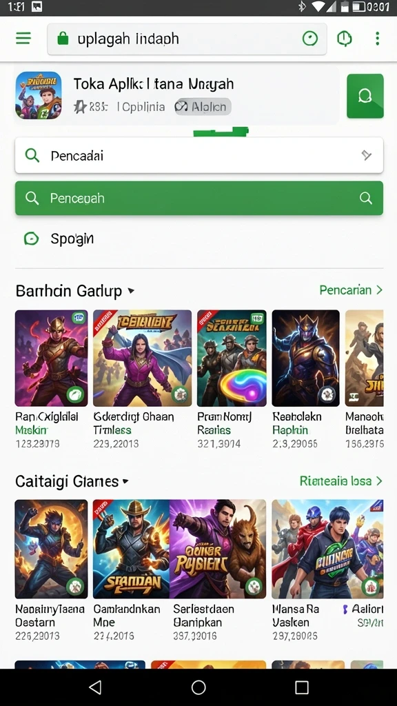 Screenshot menunjukkan mode multiplayer yang seru.