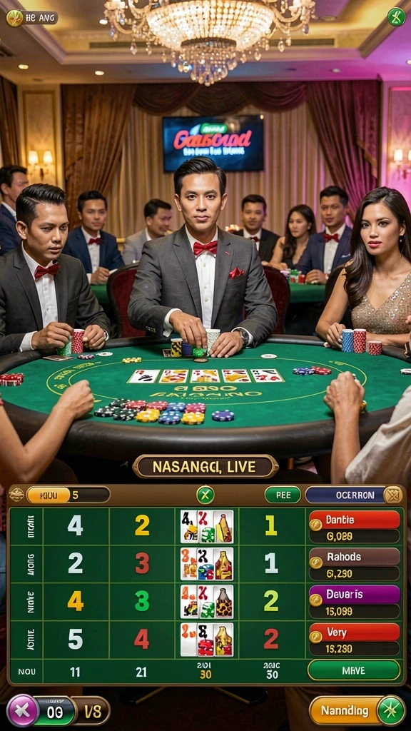 Tampilan awal J200M yang menarik dan mudah dinavigasi.