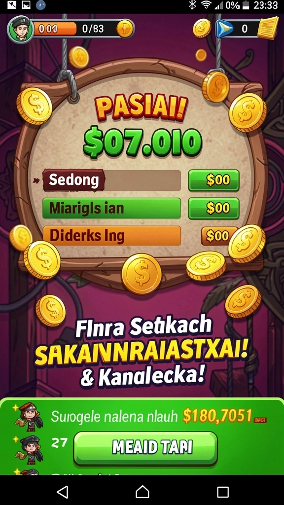 Mode permainan yang beragam dan menantang.