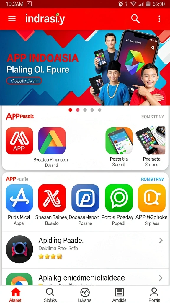 Karakter-karakter unik yang bisa dipilih sesuai keinginan.