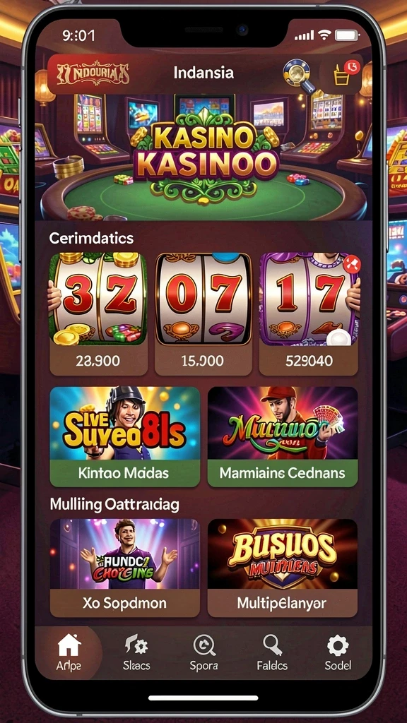 Screenshot momen aksi seru dalam permainan.