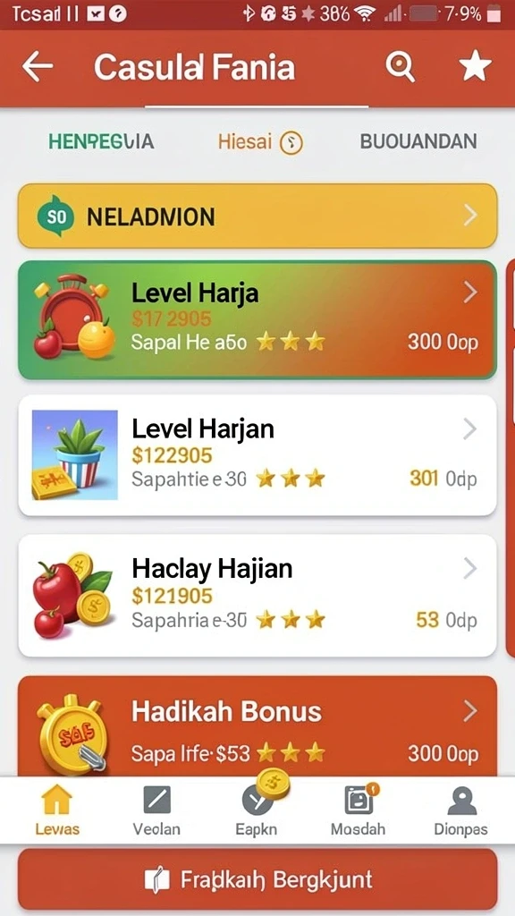 Screenshot JKT88 menampilkan tampilan antarmuka yang user-friendly.