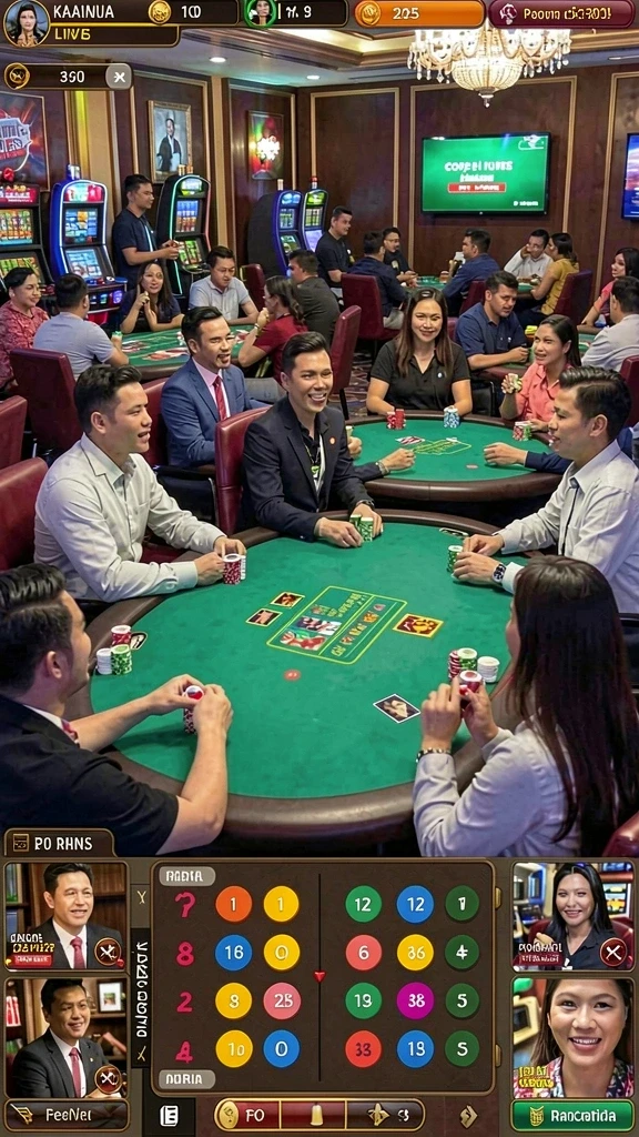Gambar gameplay yang menunjukkan aksi seru dan menantang.