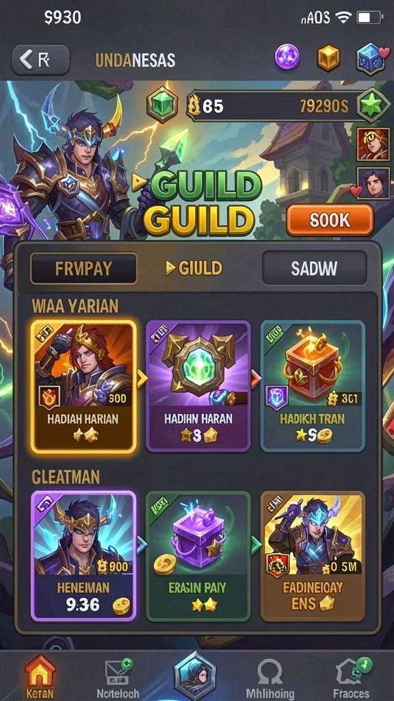 Screenshot menunjukkan interaksi karakter dengan NPC di Ancol.
