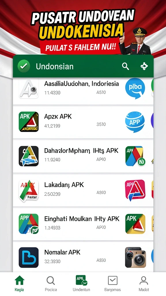 Screenshot menampilkan misi baru yang menantang di kota Jakarta.
