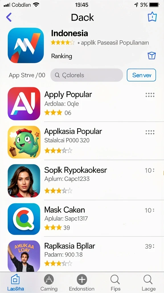 Tampilan antarmuka aplikasi JUALTOTO yang menarik.
