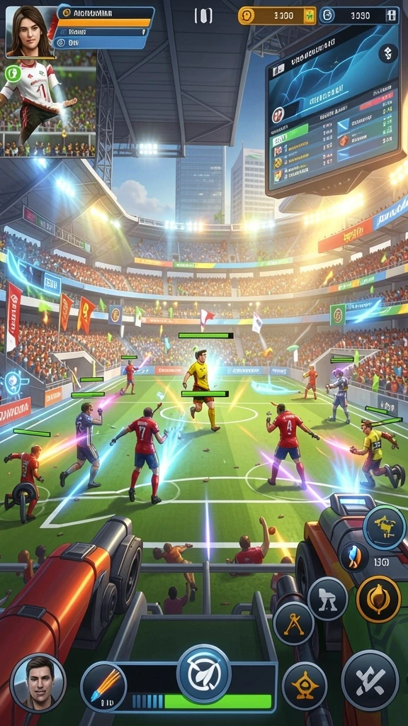 Mode permainan yang beragam untuk semua pemain.