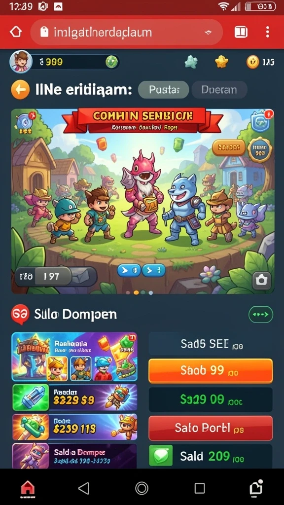 Tangkapan layar menampilkan leaderboard kompetisi antar pemain.
