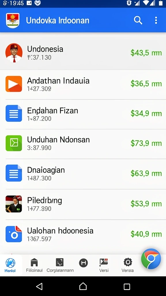 Fitur pengaturan kontrol yang mudah digunakan.