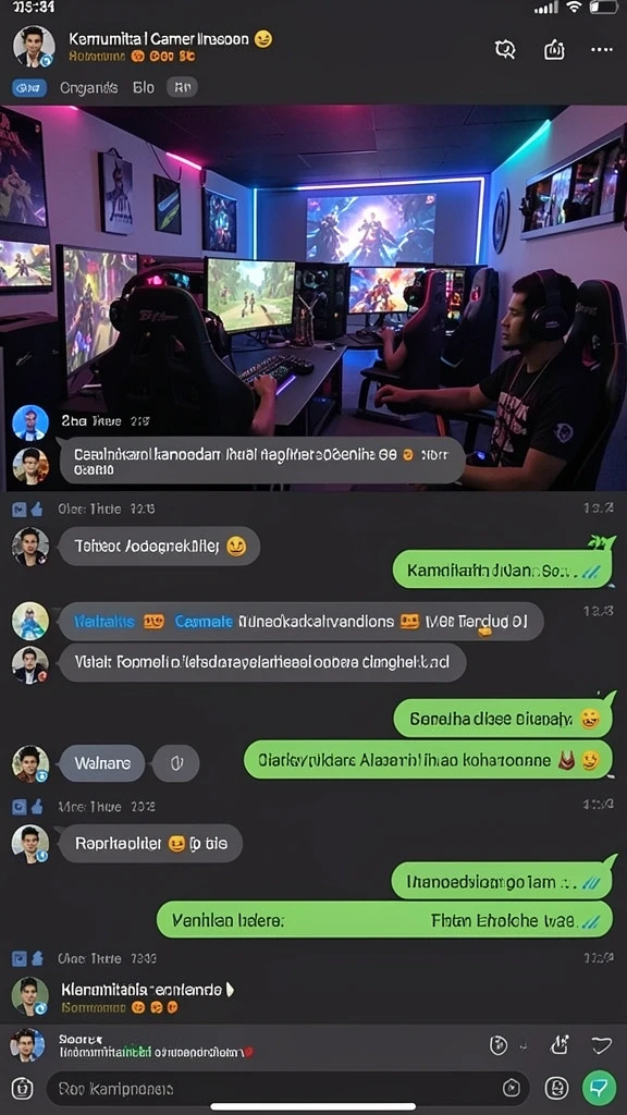 Tampilan antarmuka yang ramah pengguna.