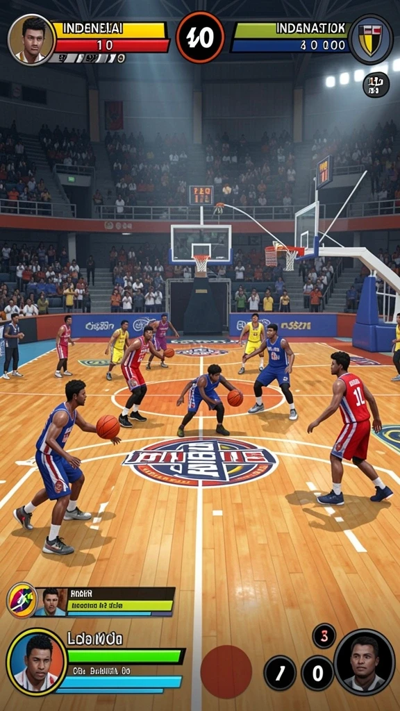 Fitur multiplayer yang seru dan kompetitif.