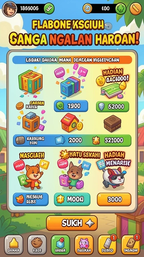 Event spesial dengan hadiah menarik.