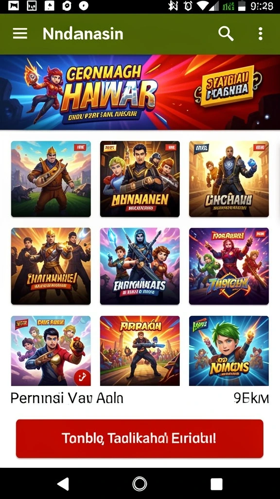 Gameplay seru dengan banyak tantangan memasak.
