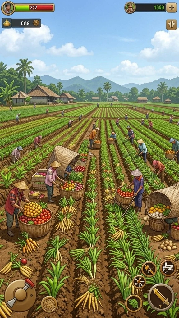 Beragam jenis kopi yang bisa dipesan pelanggan.