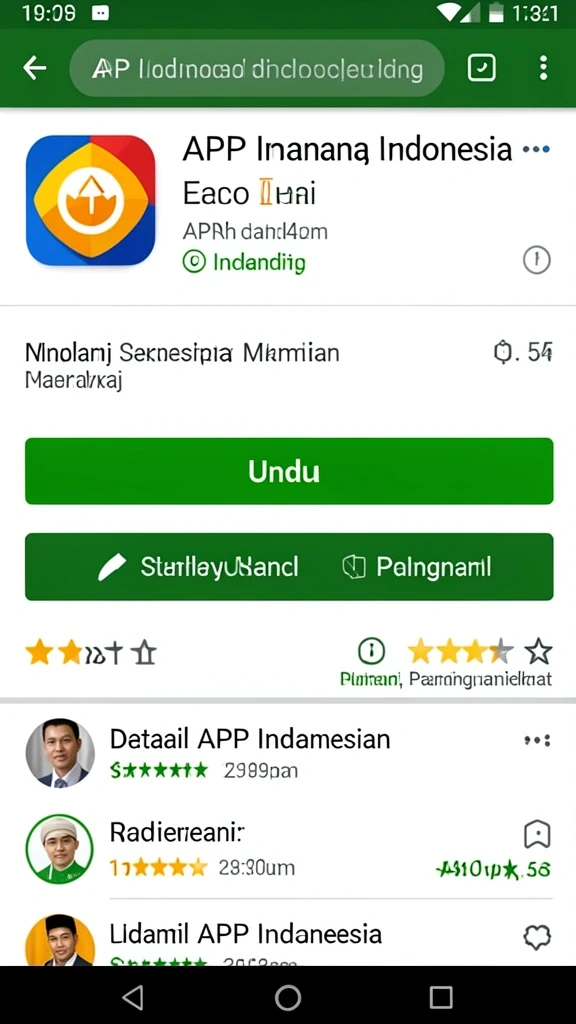 Tampilan antarmuka yang menarik dan mudah dinavigasi.