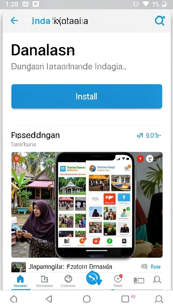 Level permainan yang menantang dan bervariasi.