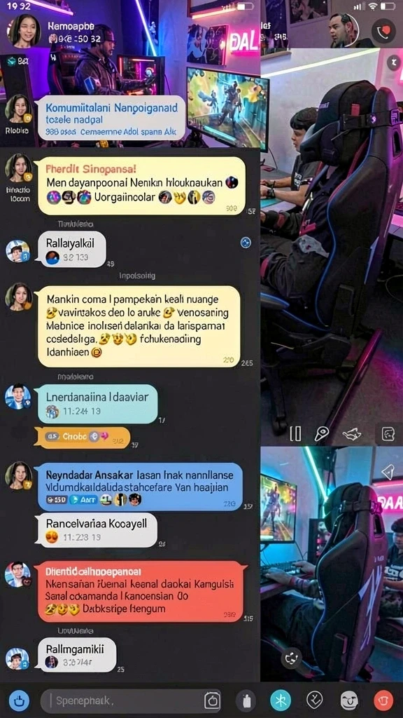 Tampilan antarmuka yang menarik dan mudah digunakan.