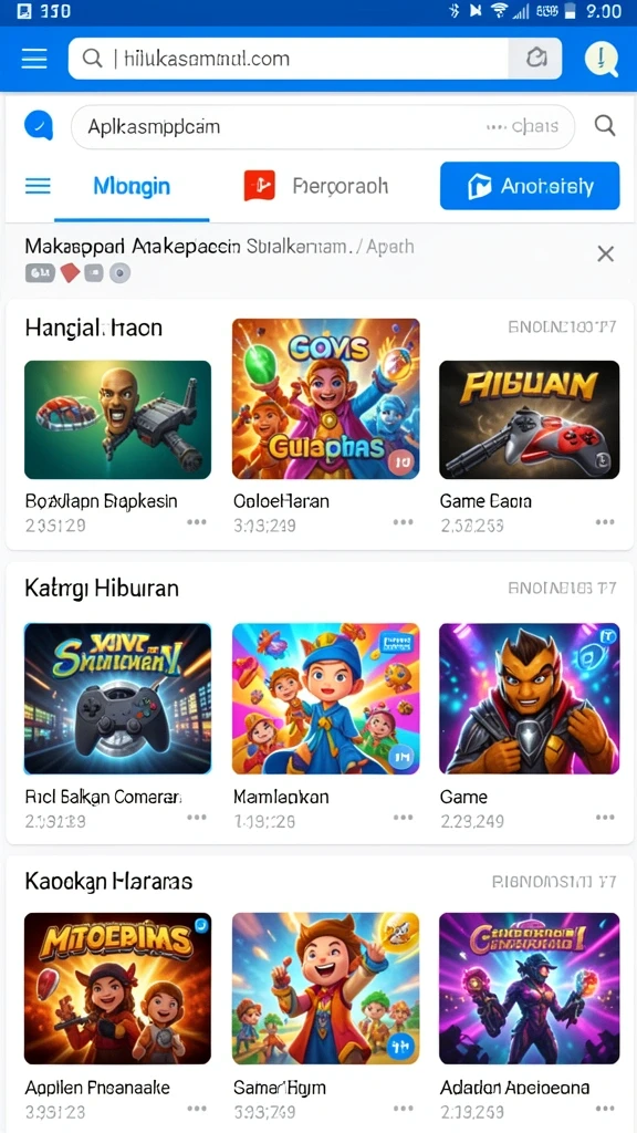 Beragam pilihan tema slot yang seru.